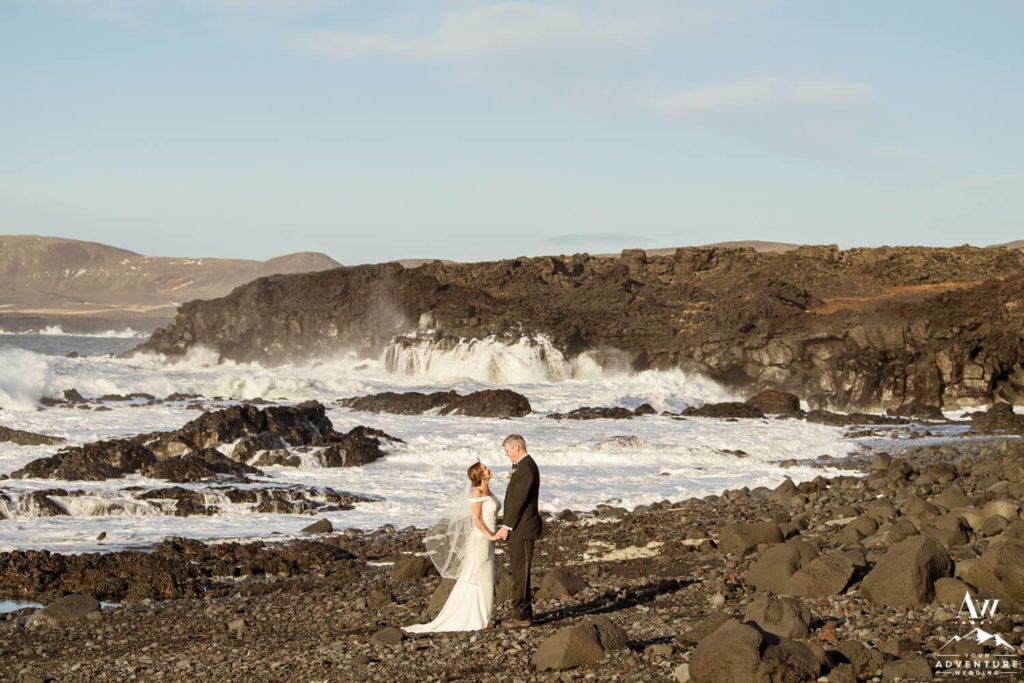 How to Have a Wedding on a Black Sand Beach in Iceland Iceland Wedding Planner