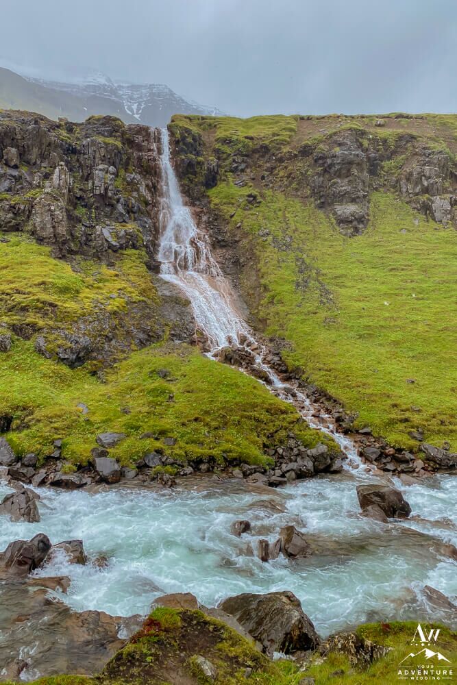 Vestdalsfossar Hike in Seyðisfjörður | Iceland Wedding Planner